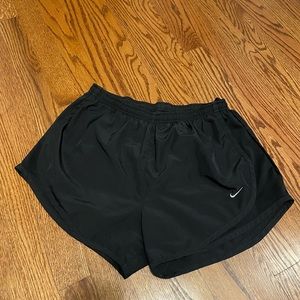 NIKE WOMENS track running shorts